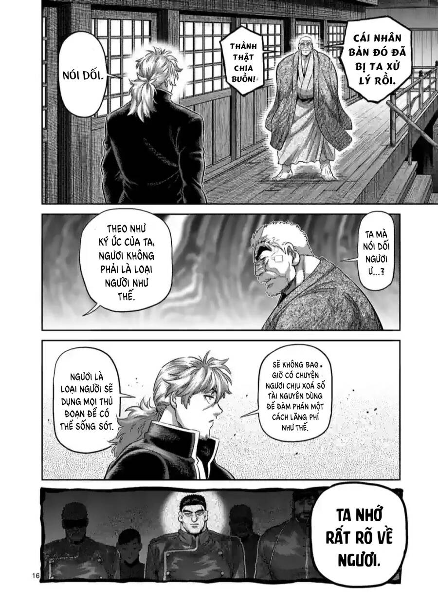 Kengan Ashura Phần 2: Chương 214