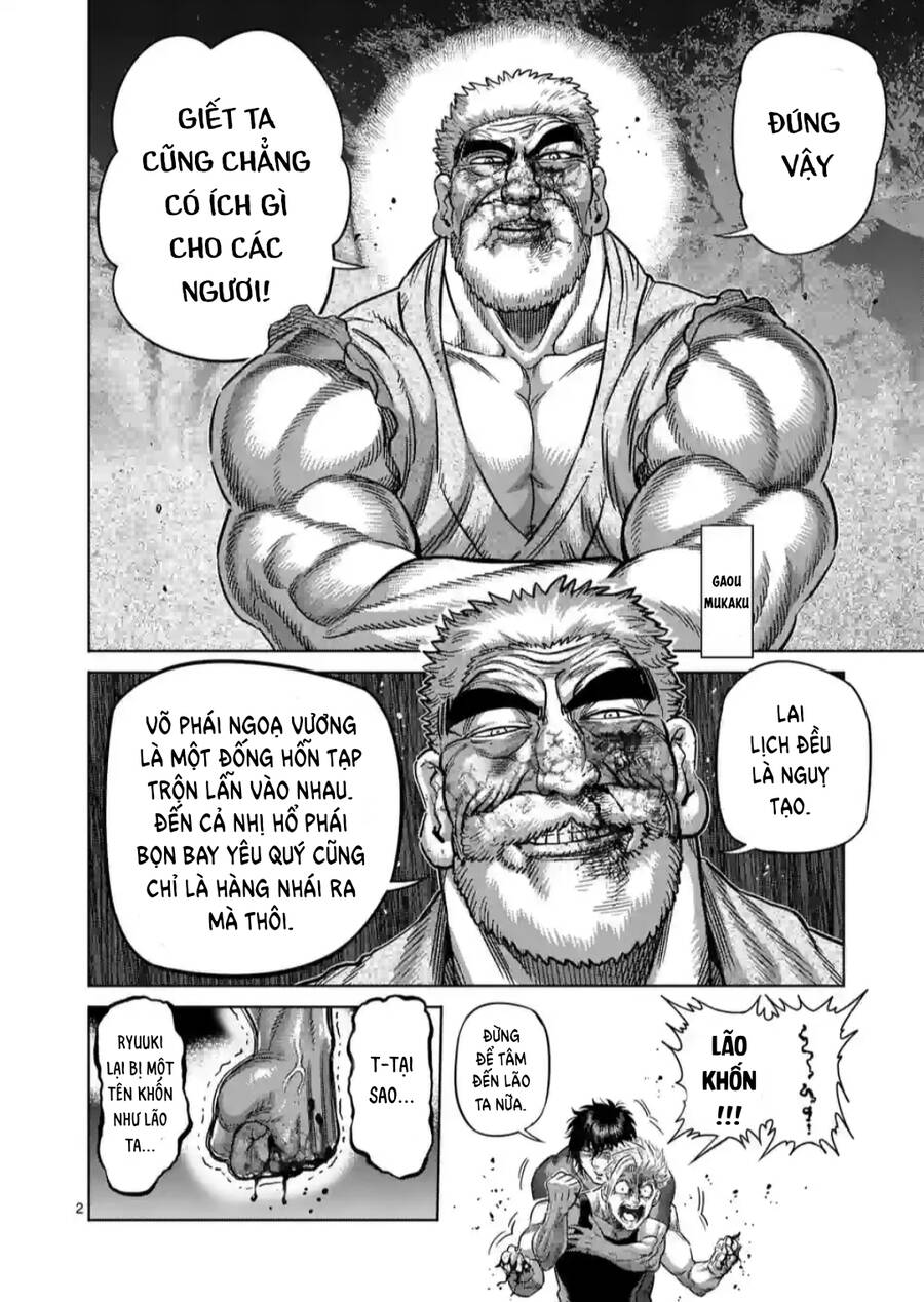 Kengan Ashura Phần 2: Chương 214