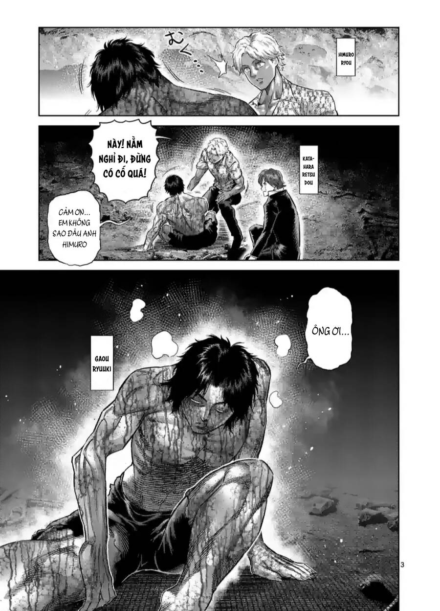 Kengan Ashura Phần 2: Chương 214