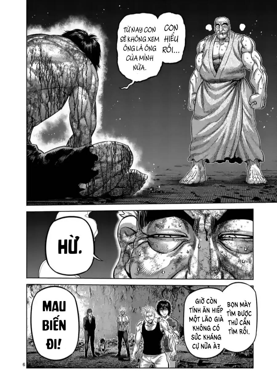Kengan Ashura Phần 2: Chương 214