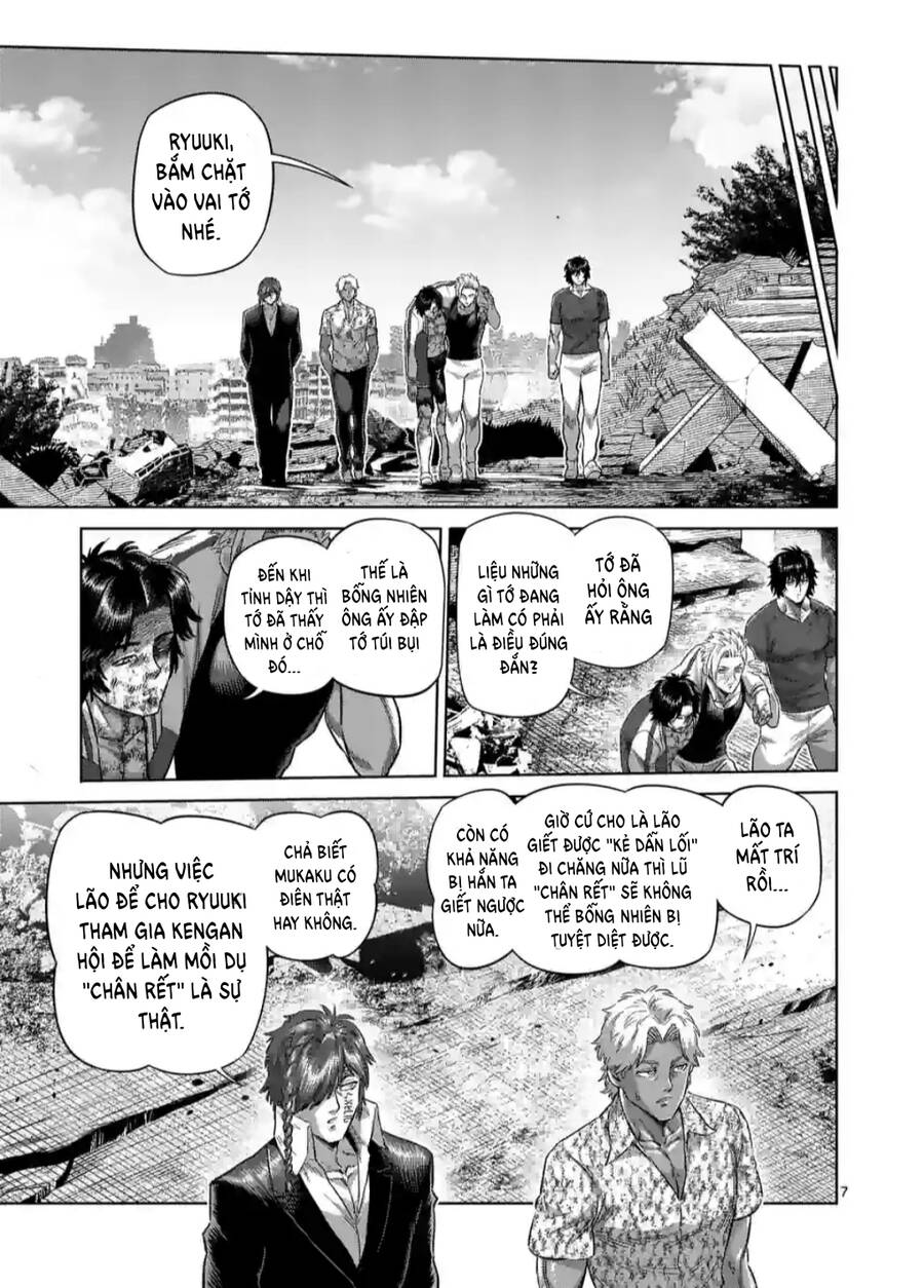 Kengan Ashura Phần 2: Chương 214