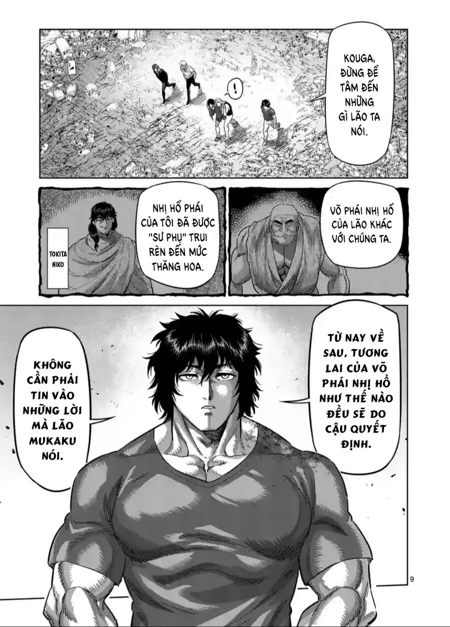 Kengan Ashura Phần 2: Chương 214