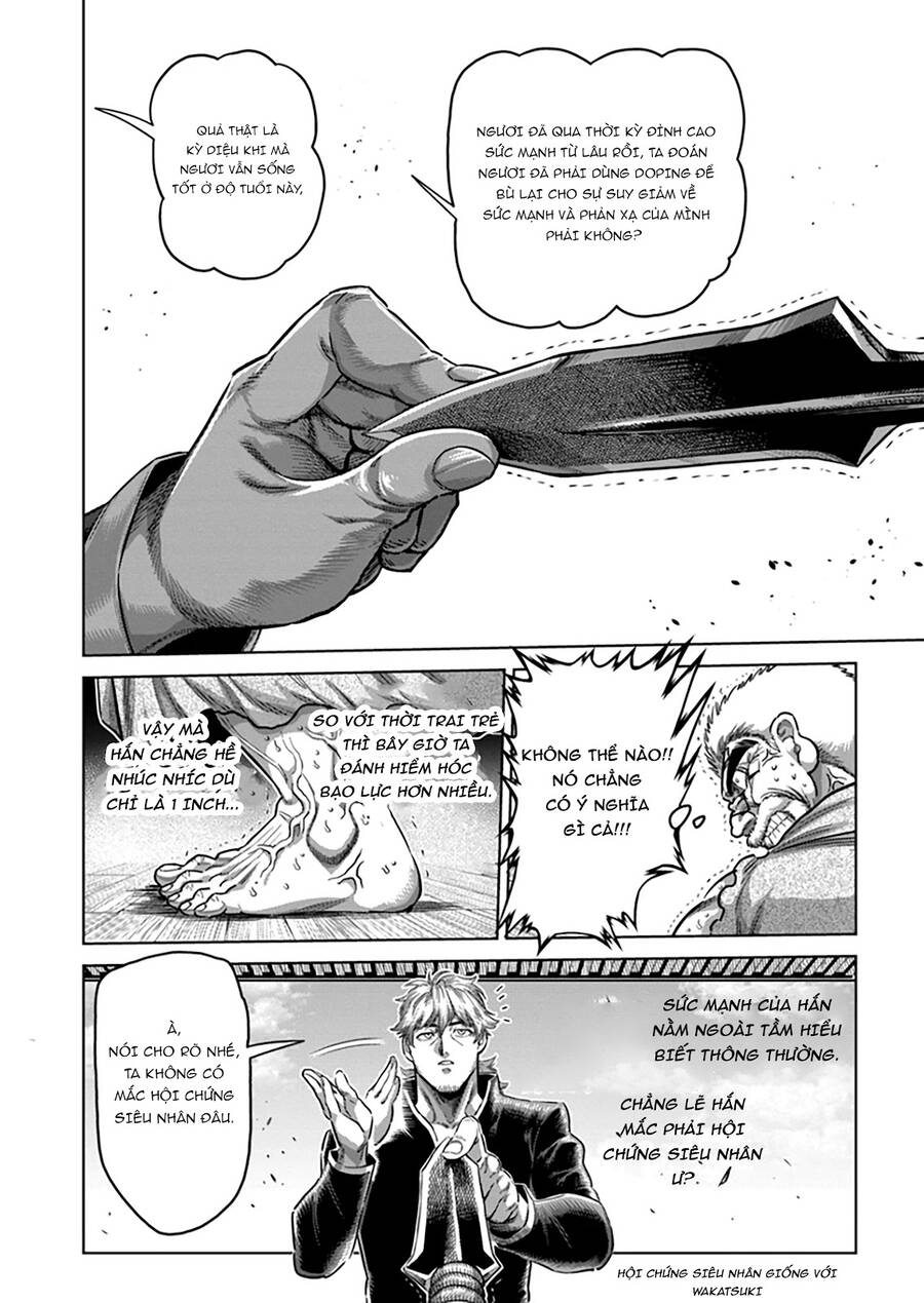 Kengan Ashura Phần 2: Chương 215