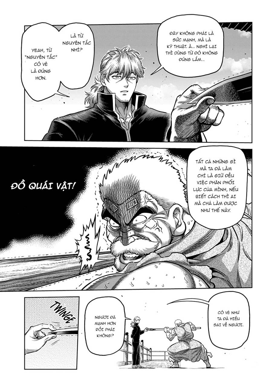 Kengan Ashura Phần 2: Chương 215