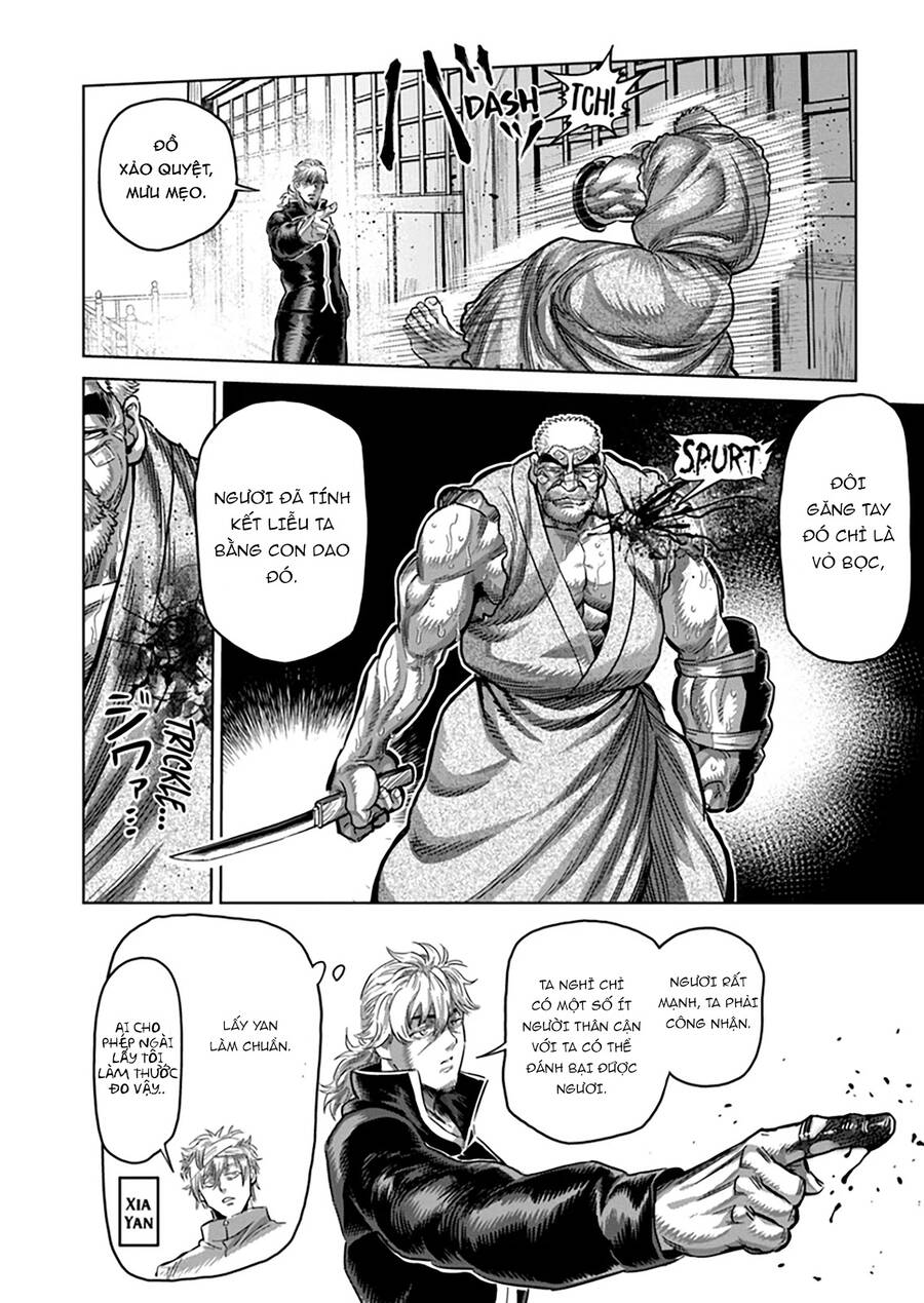 Kengan Ashura Phần 2: Chương 215