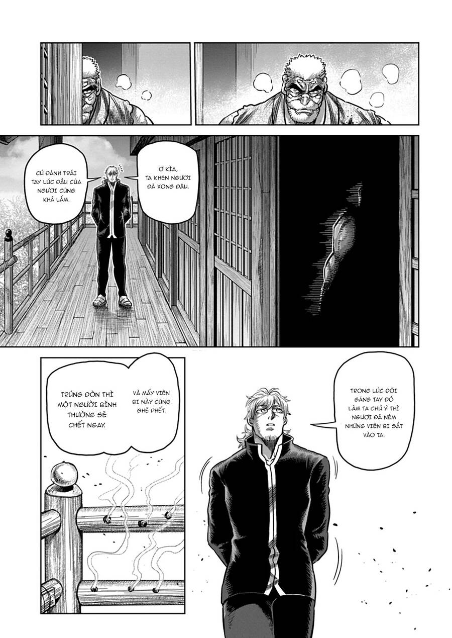 Kengan Ashura Phần 2: Chương 215