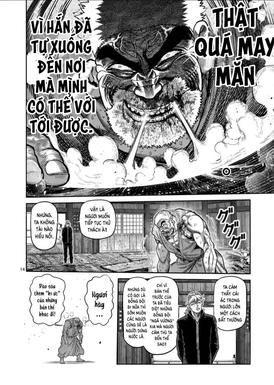 Kengan Ashura Phần 2: Chương 216