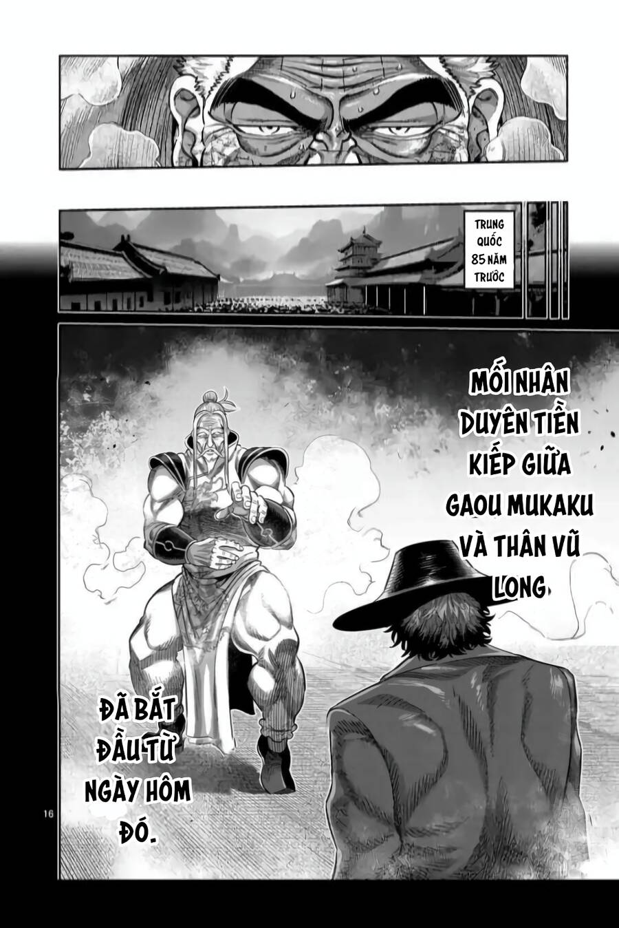 Kengan Ashura Phần 2: Chương 216