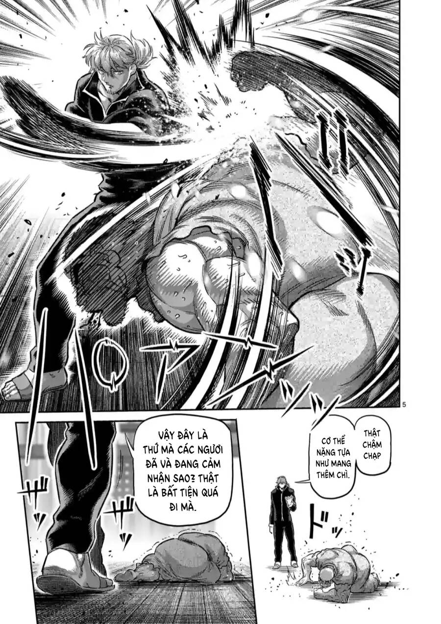 Kengan Ashura Phần 2: Chương 216