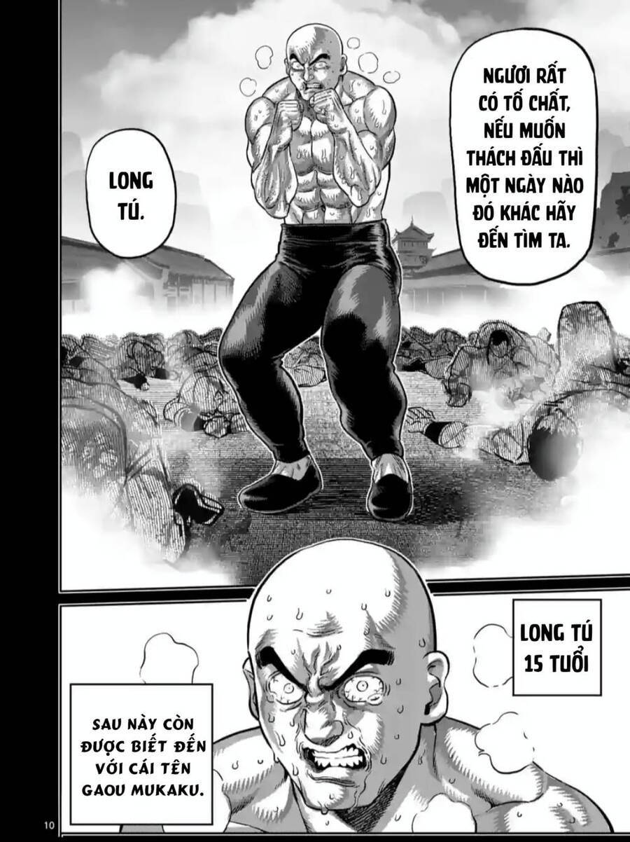 Kengan Ashura Phần 2: Chương 217