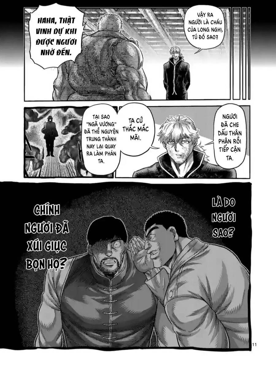 Kengan Ashura Phần 2: Chương 217