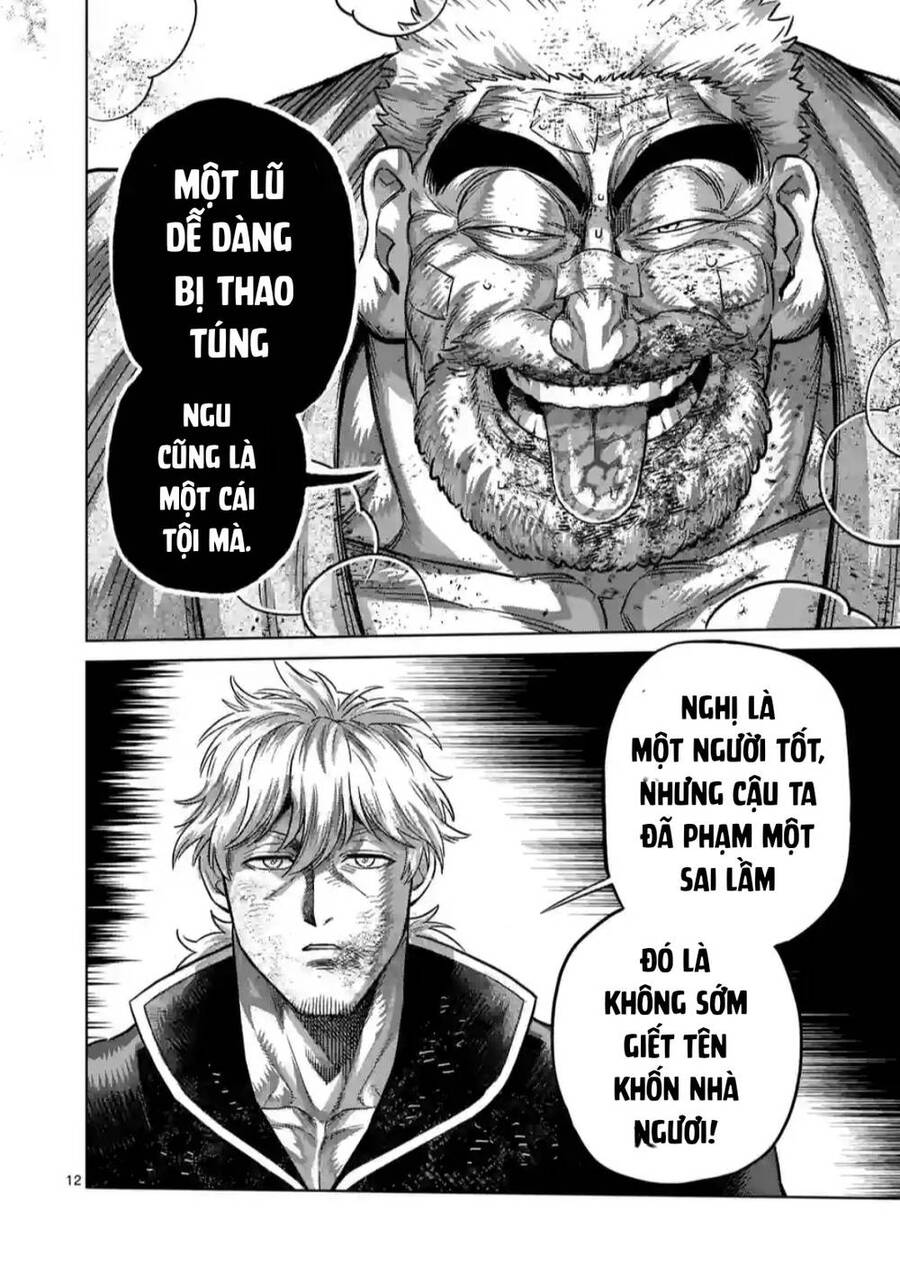 Kengan Ashura Phần 2: Chương 217