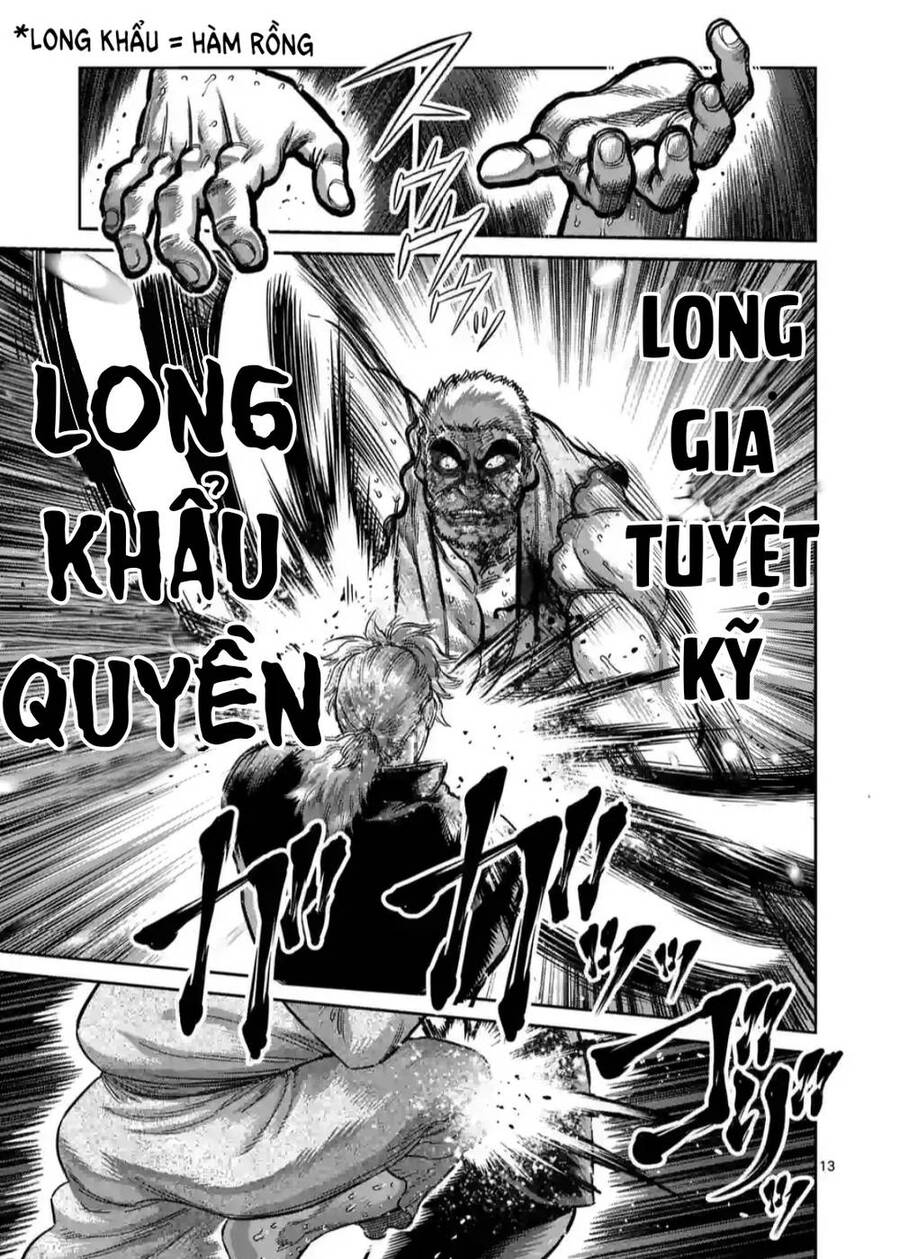Kengan Ashura Phần 2: Chương 217