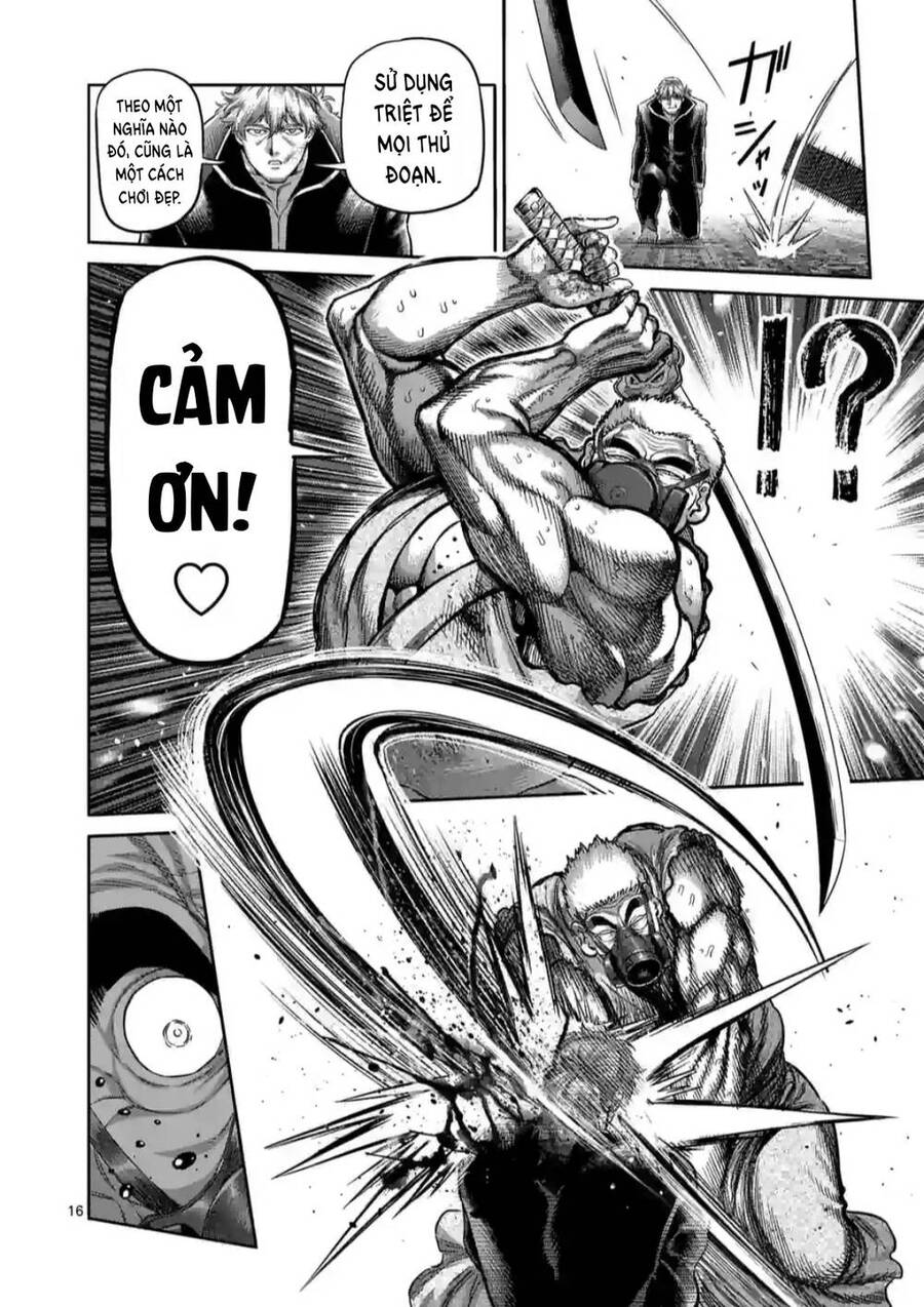 Kengan Ashura Phần 2: Chương 217