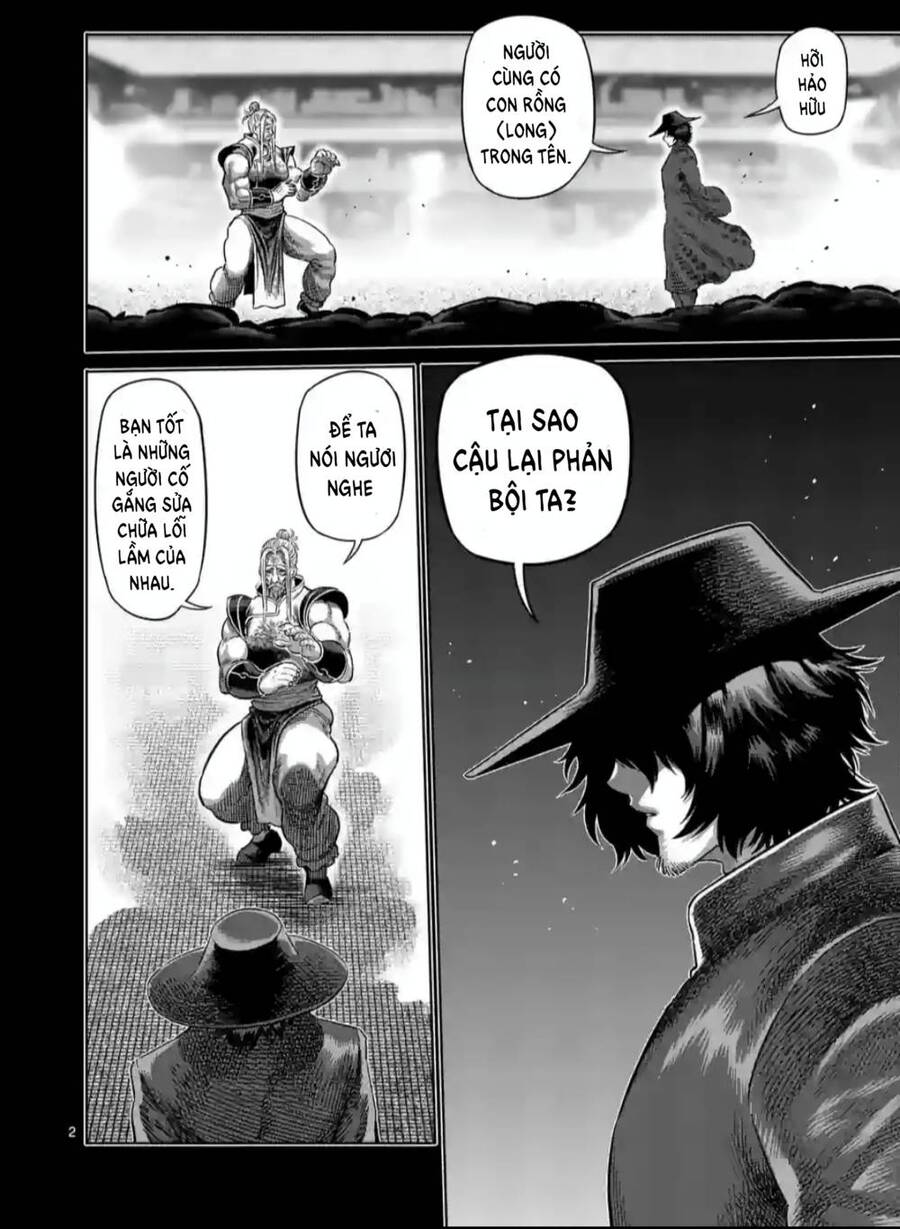 Kengan Ashura Phần 2: Chương 217