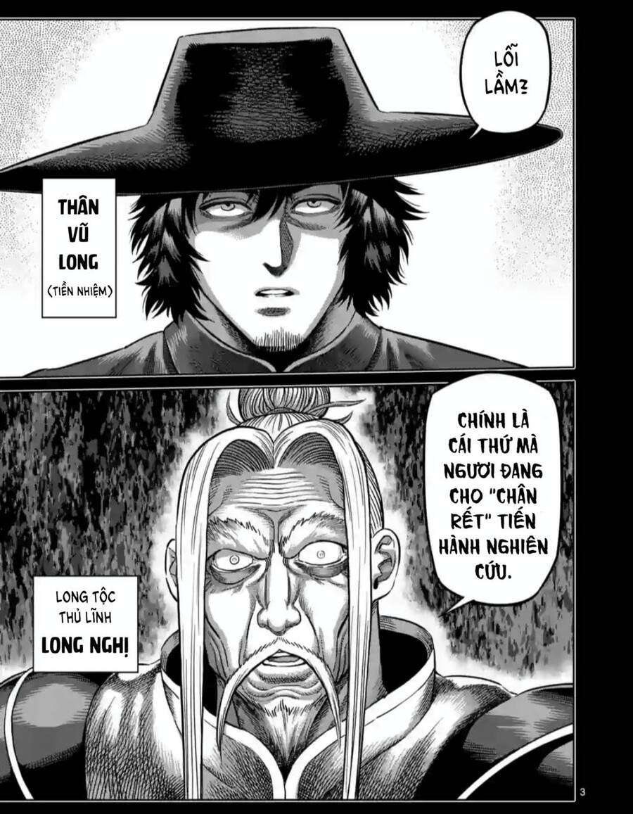 Kengan Ashura Phần 2: Chương 217