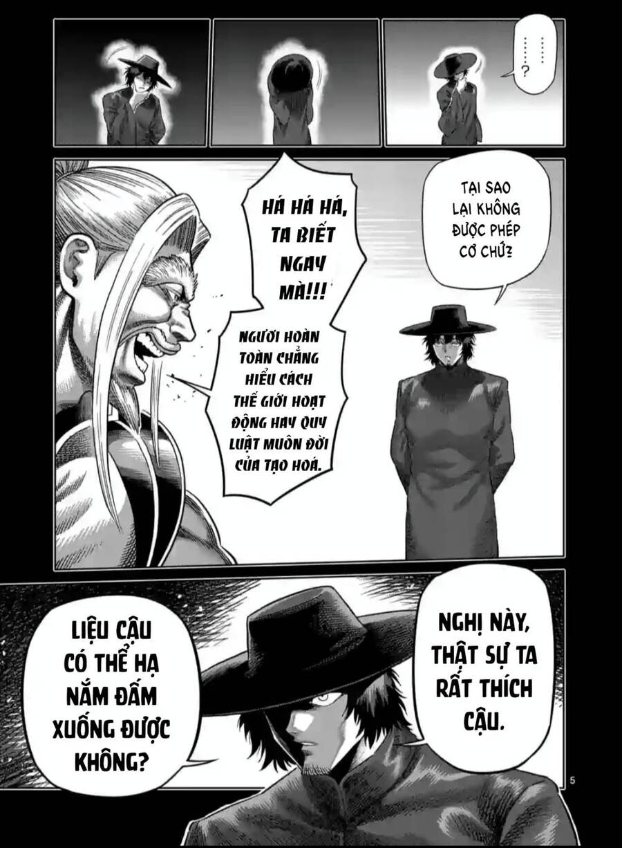 Kengan Ashura Phần 2: Chương 217