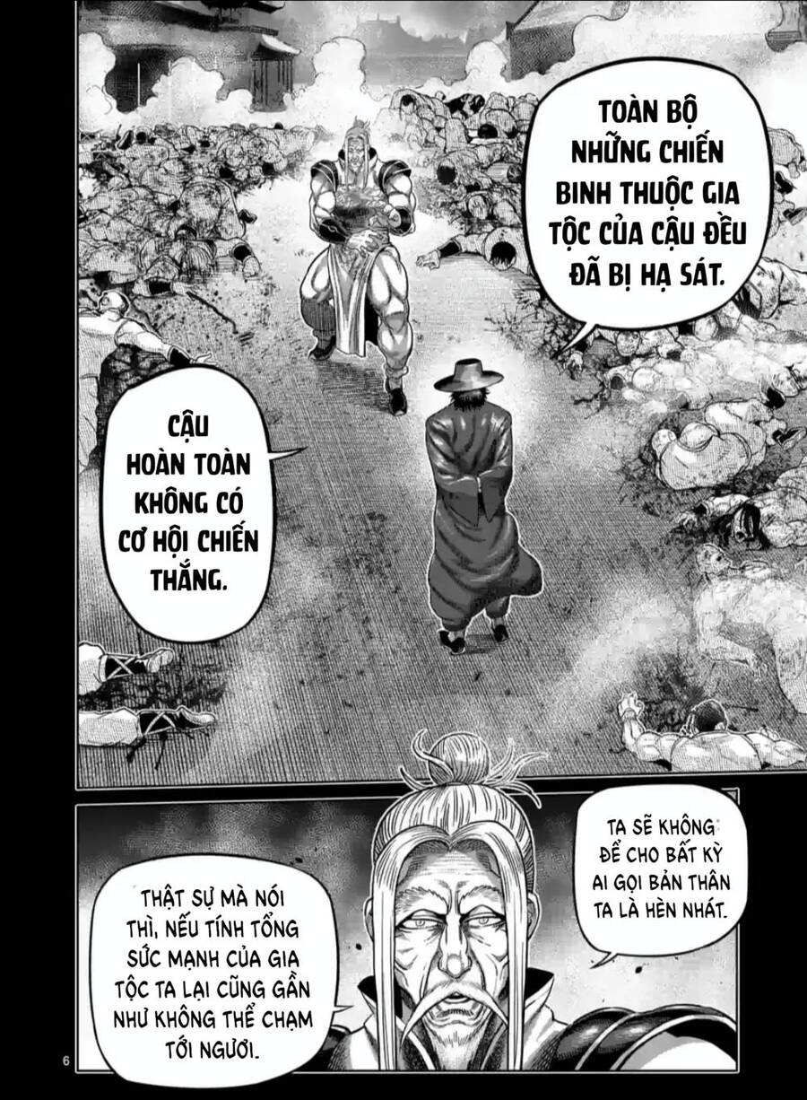 Kengan Ashura Phần 2: Chương 217