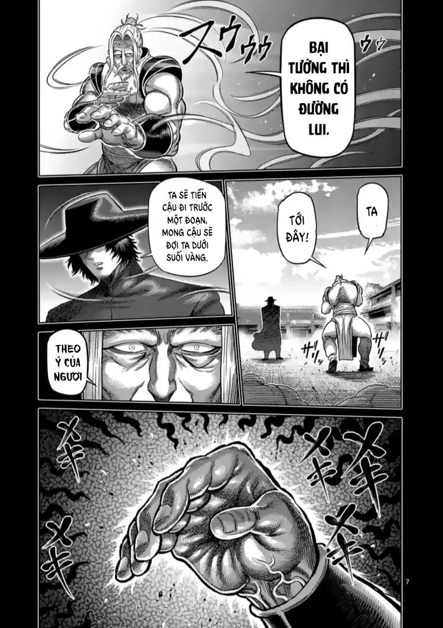 Kengan Ashura Phần 2: Chương 217