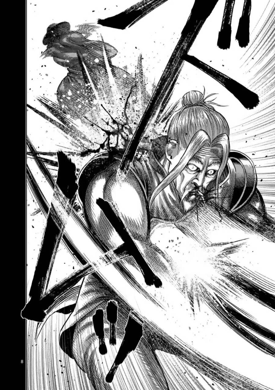 Kengan Ashura Phần 2: Chương 217