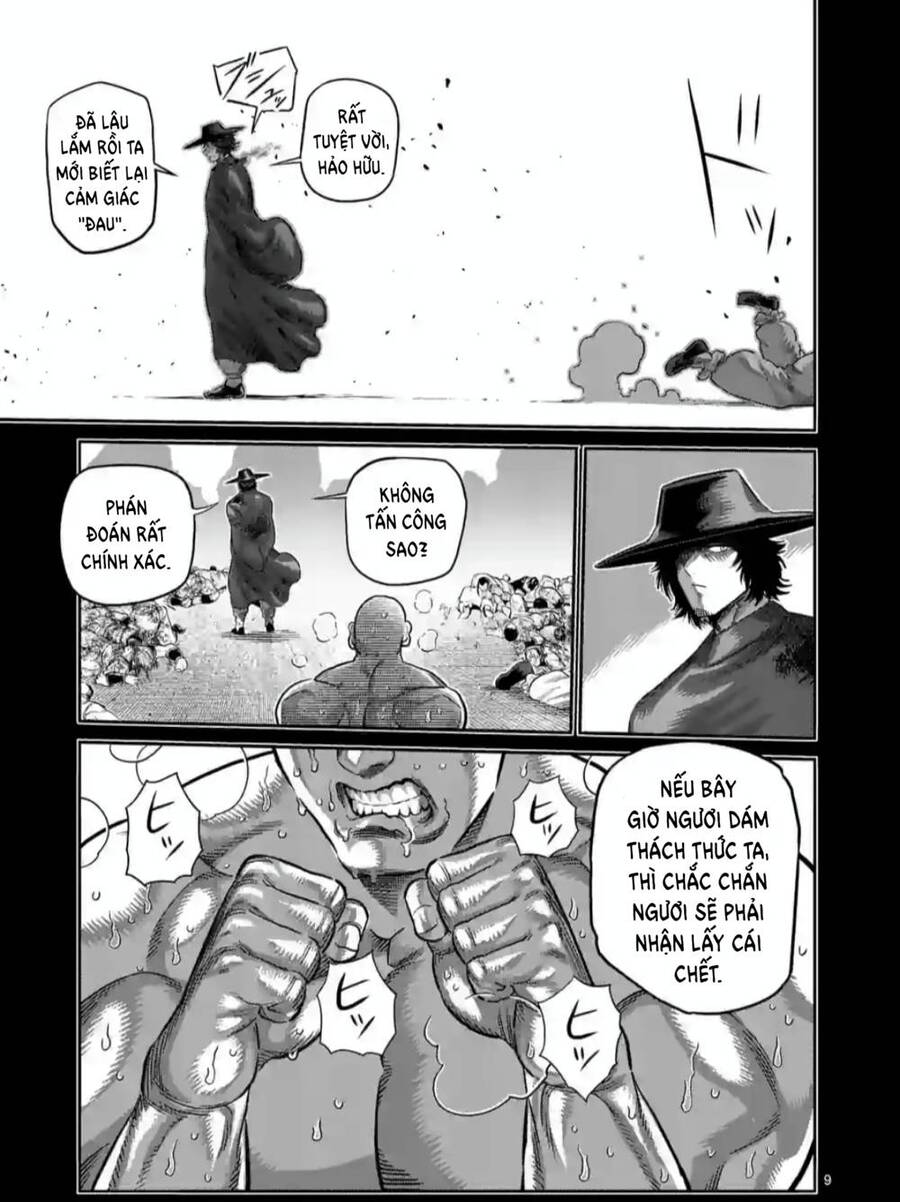 Kengan Ashura Phần 2: Chương 217