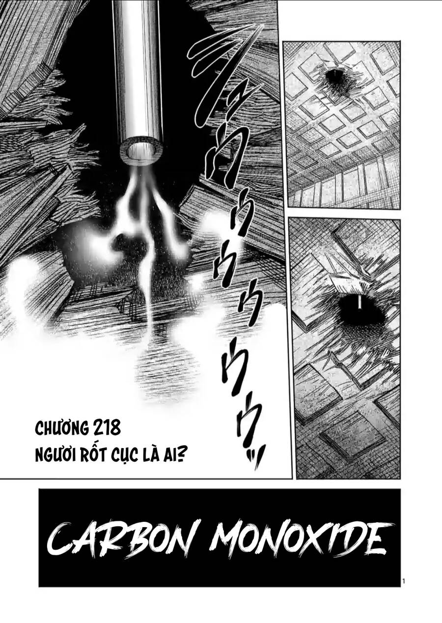 Kengan Ashura Phần 2: Chương 218