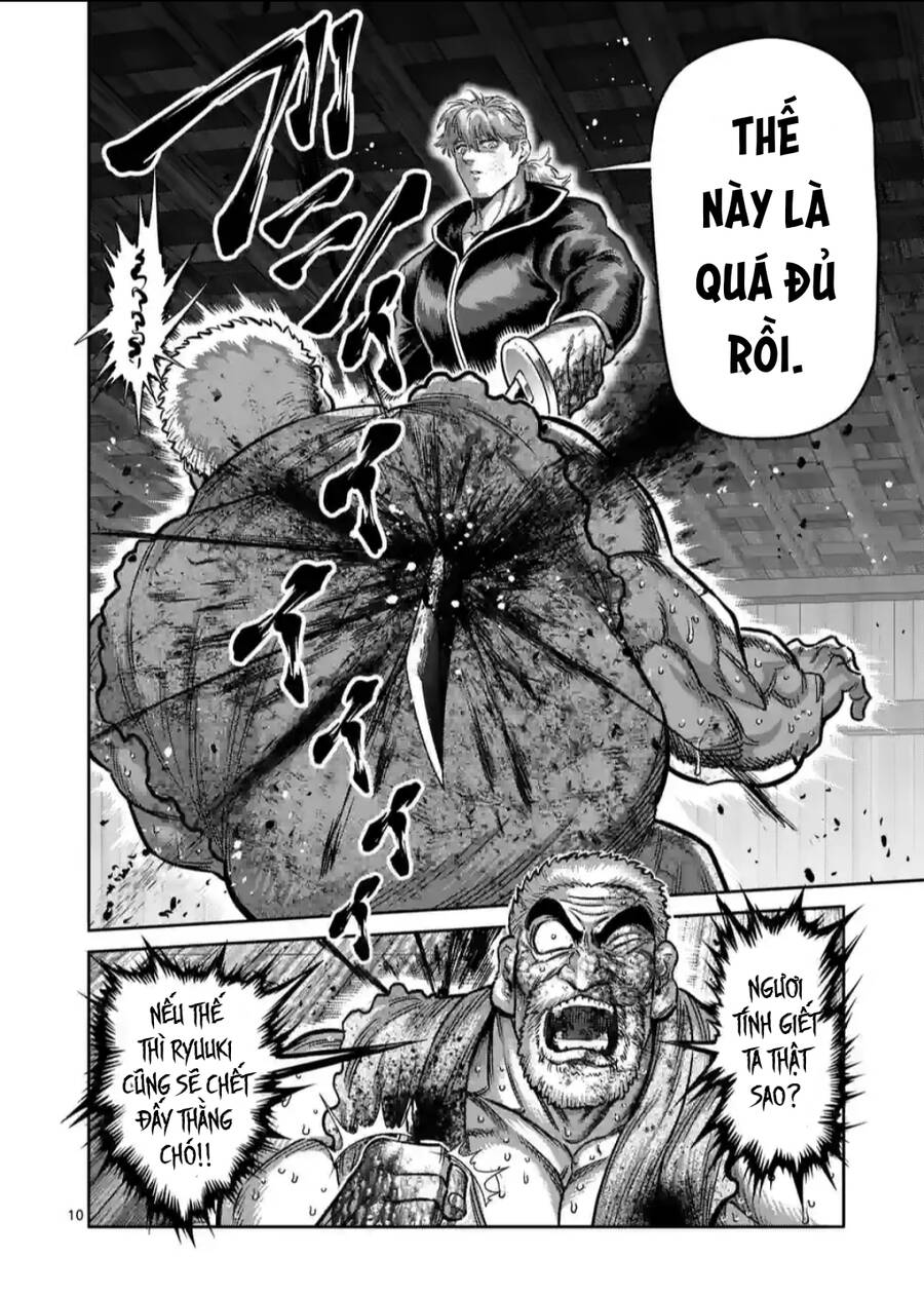 Kengan Ashura Phần 2: Chương 218