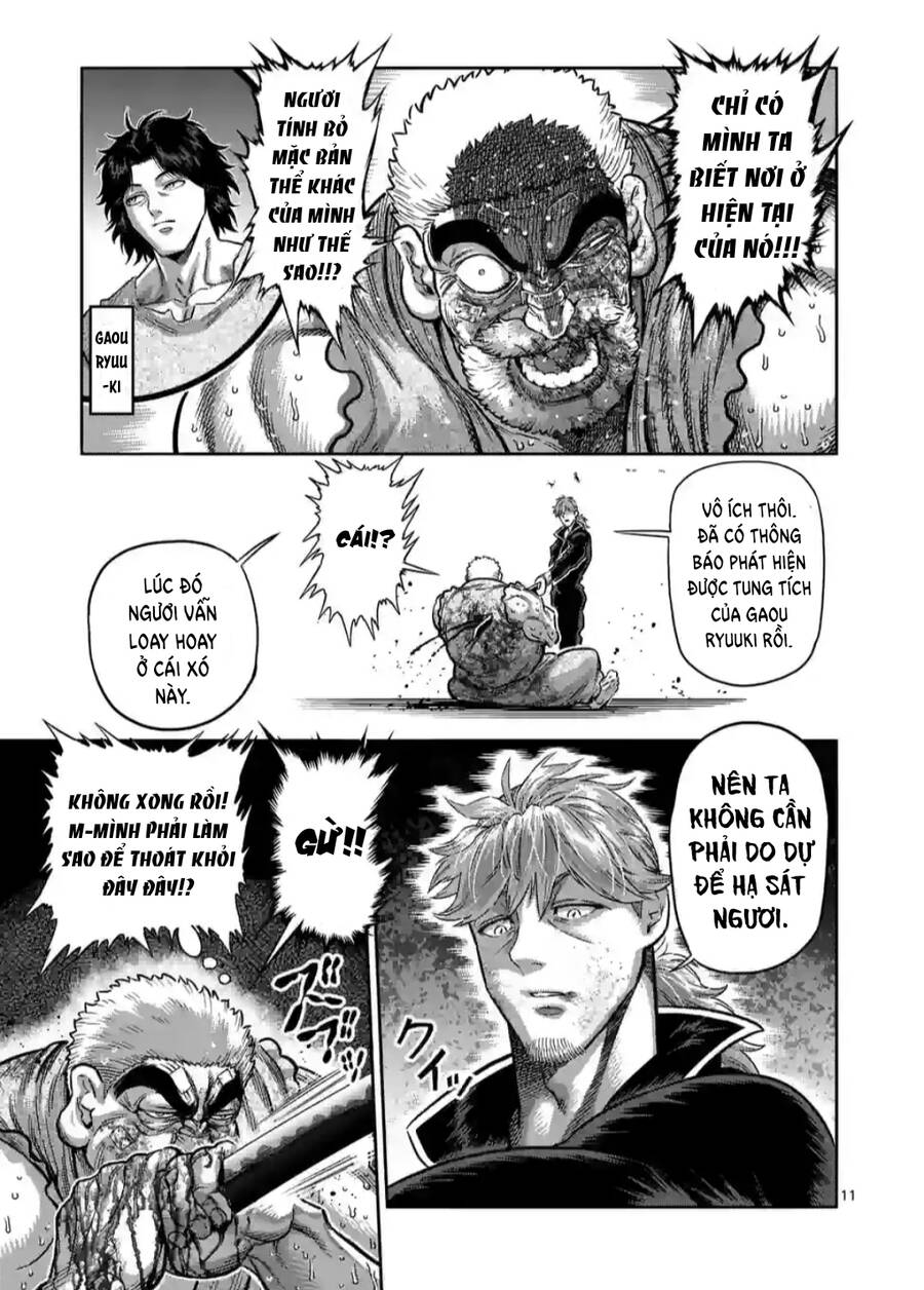 Kengan Ashura Phần 2: Chương 218