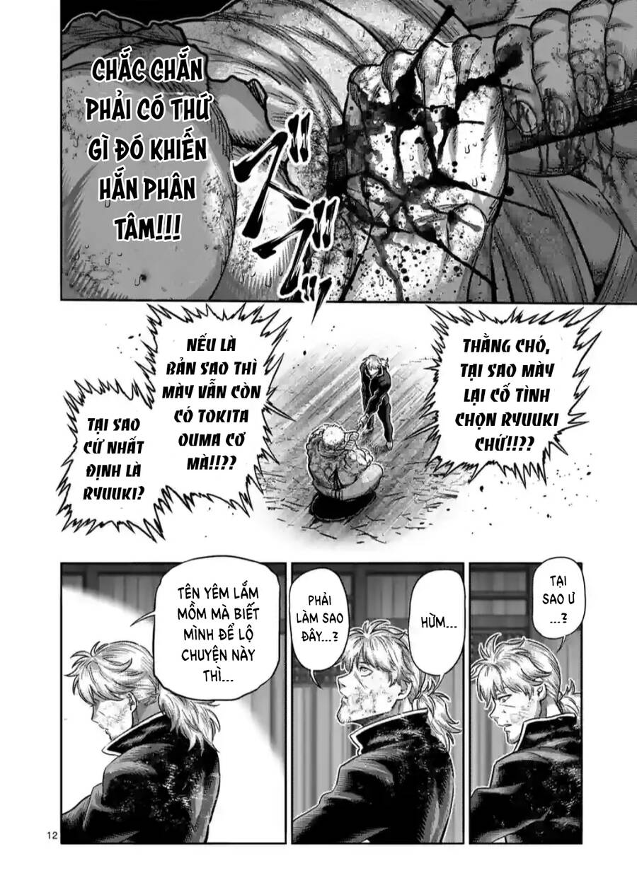 Kengan Ashura Phần 2: Chương 218