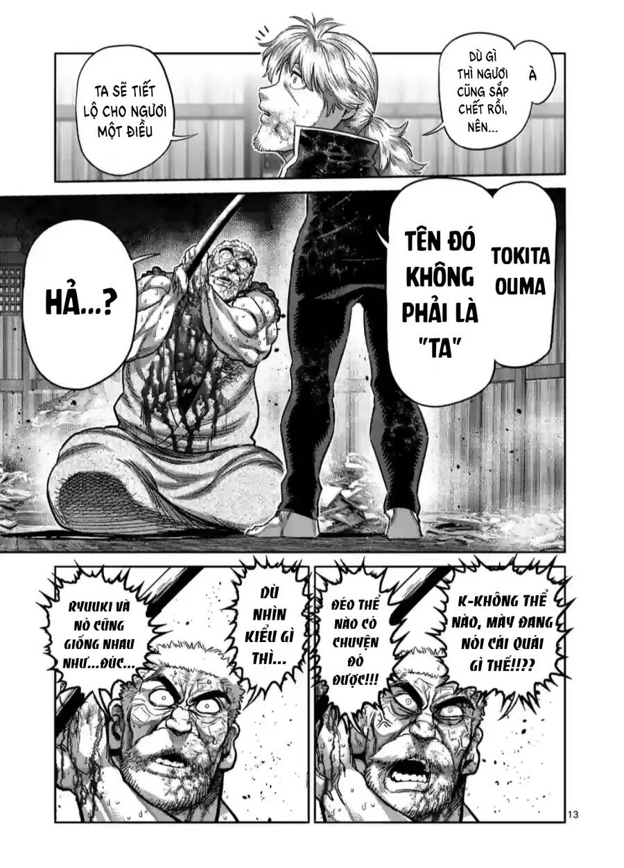 Kengan Ashura Phần 2: Chương 218