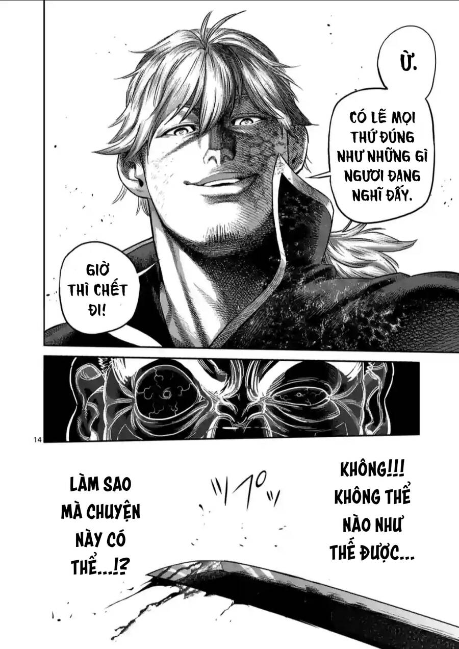 Kengan Ashura Phần 2: Chương 218