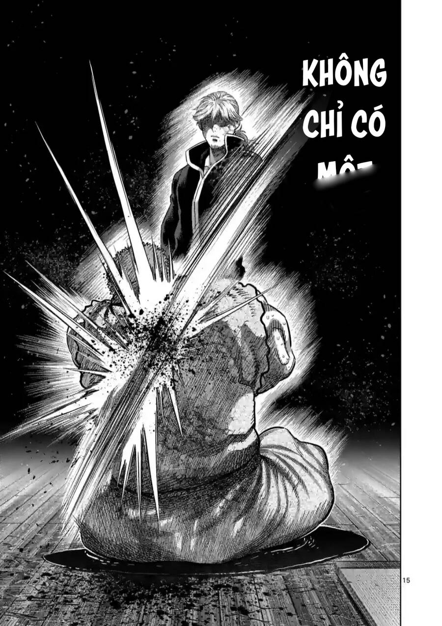 Kengan Ashura Phần 2: Chương 218