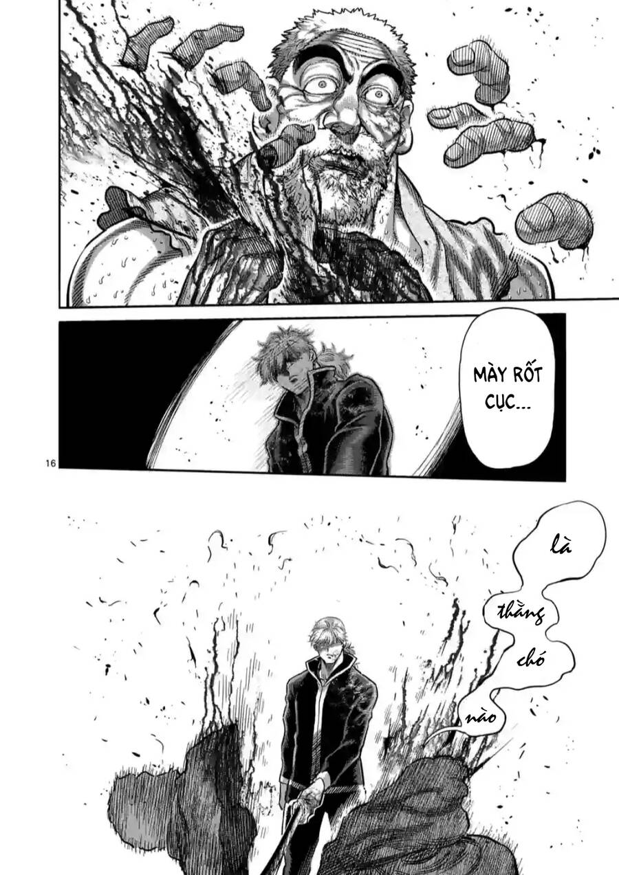 Kengan Ashura Phần 2: Chương 218