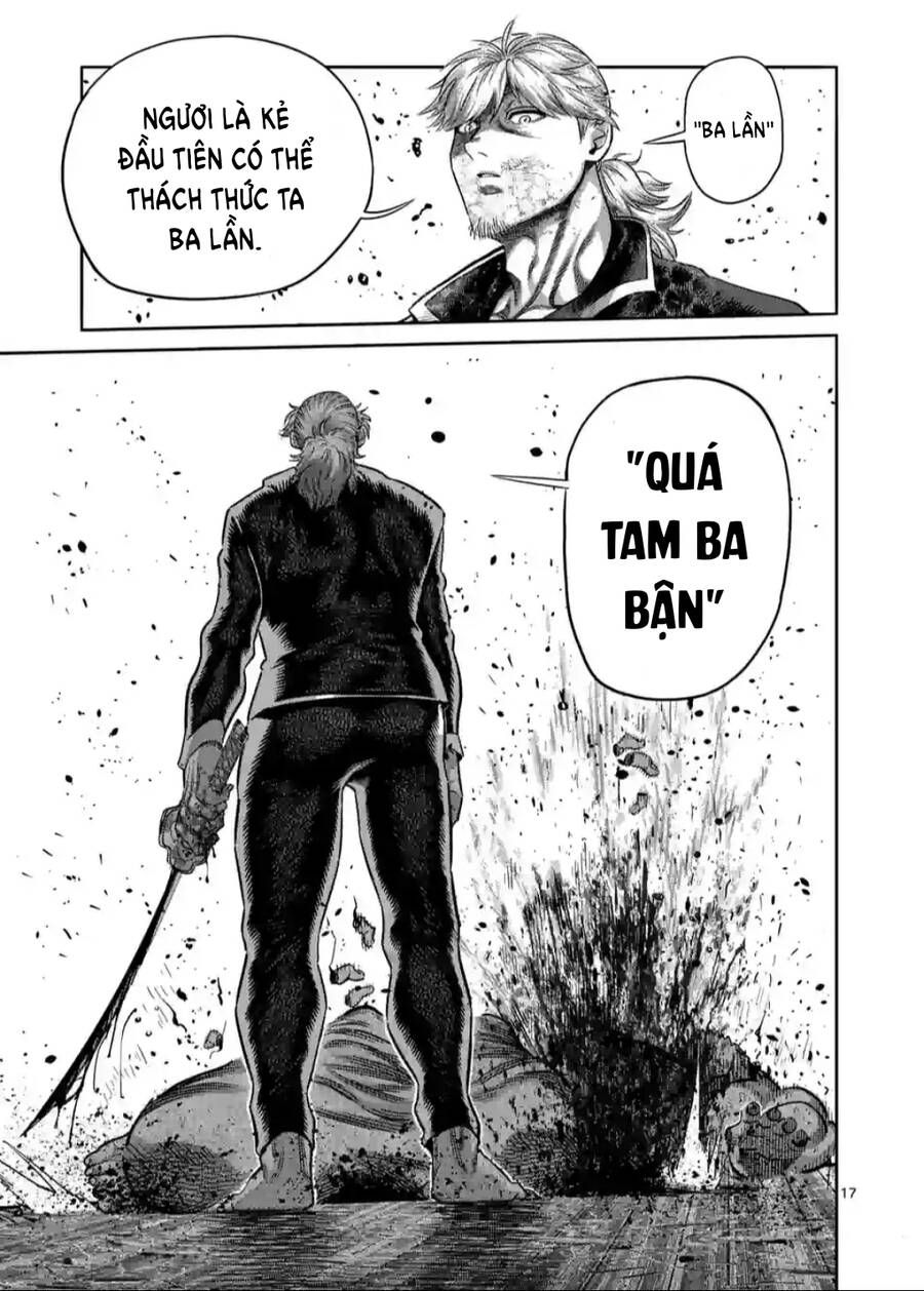 Kengan Ashura Phần 2: Chương 218