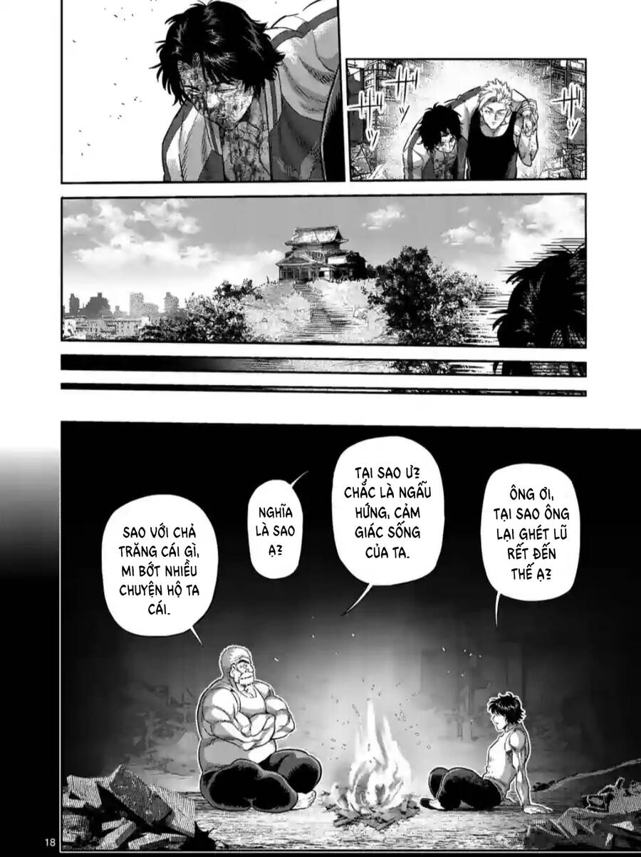 Kengan Ashura Phần 2: Chương 218
