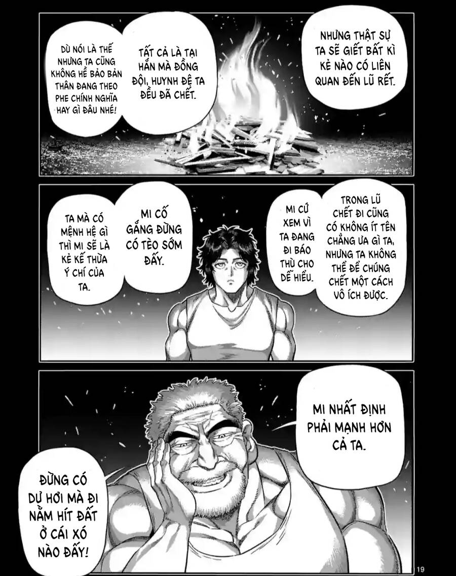 Kengan Ashura Phần 2: Chương 218