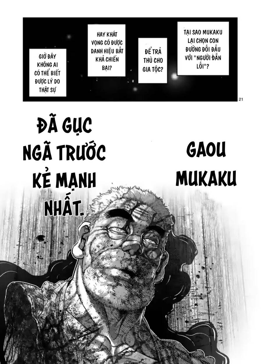 Kengan Ashura Phần 2: Chương 218