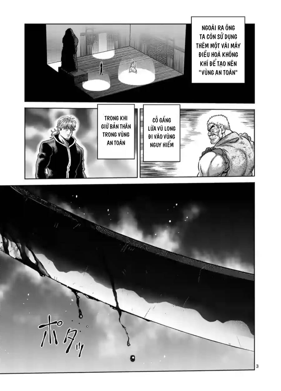 Kengan Ashura Phần 2: Chương 218