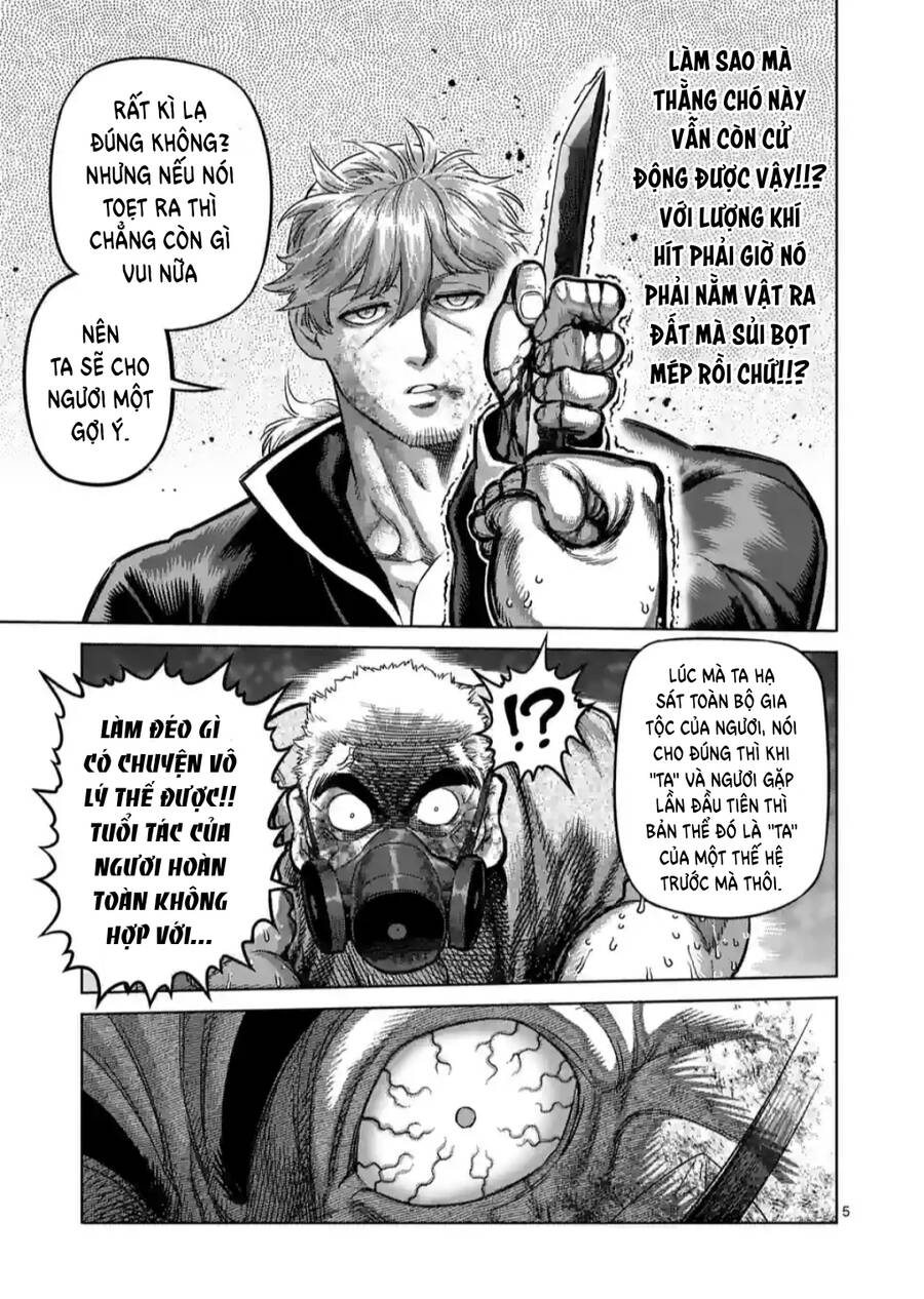 Kengan Ashura Phần 2: Chương 218