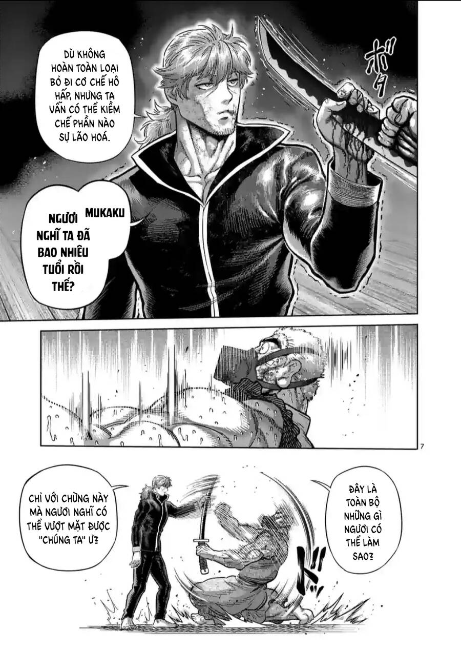 Kengan Ashura Phần 2: Chương 218