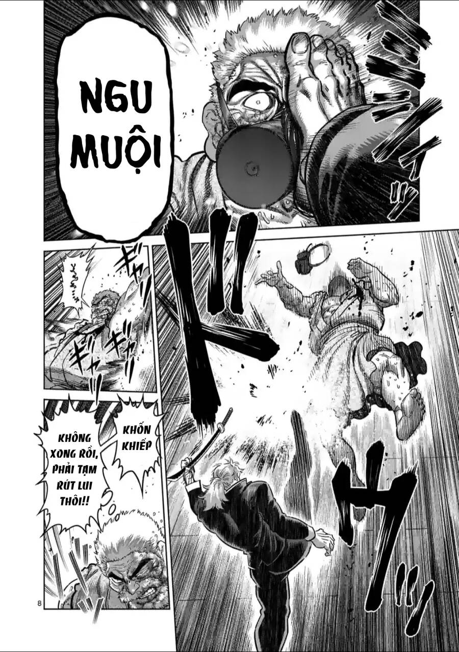 Kengan Ashura Phần 2: Chương 218