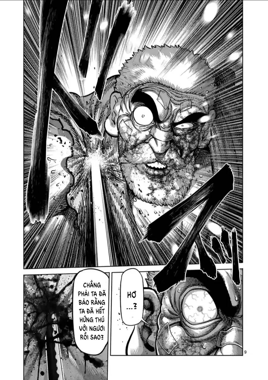Kengan Ashura Phần 2: Chương 218