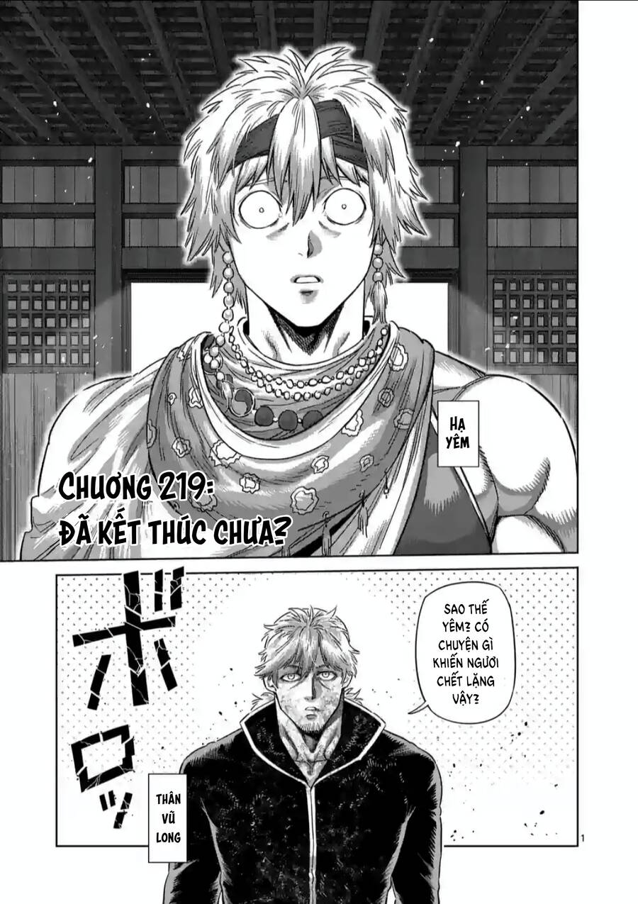 Kengan Ashura Phần 2: Chương 219