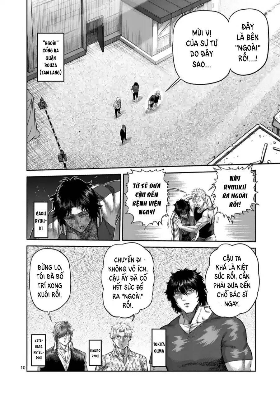 Kengan Ashura Phần 2: Chương 219
