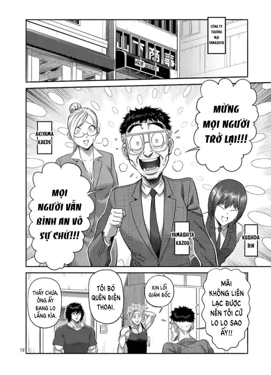 Kengan Ashura Phần 2: Chương 219