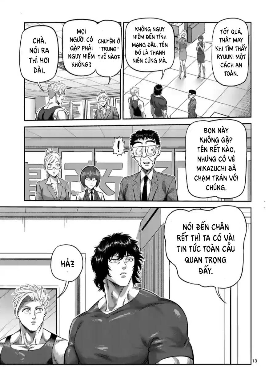 Kengan Ashura Phần 2: Chương 219