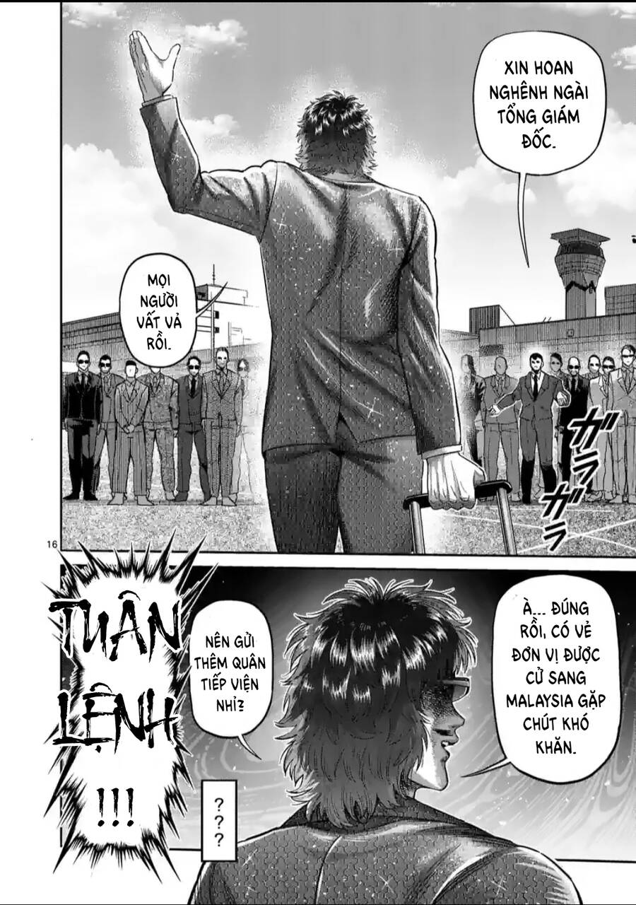 Kengan Ashura Phần 2: Chương 219