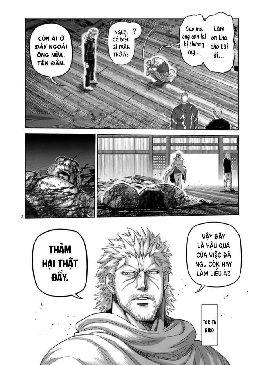 Kengan Ashura Phần 2: Chương 219