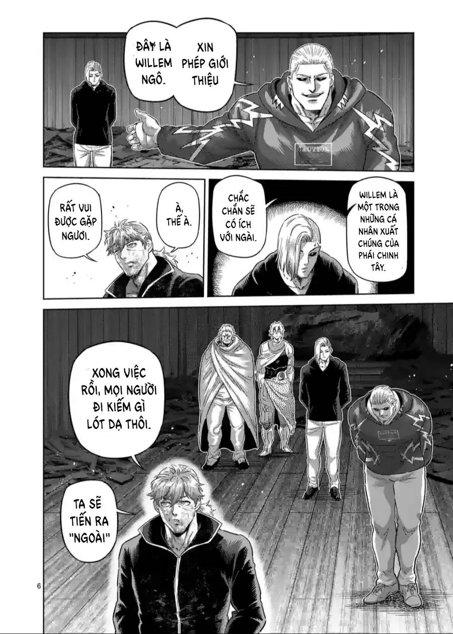 Kengan Ashura Phần 2: Chương 219