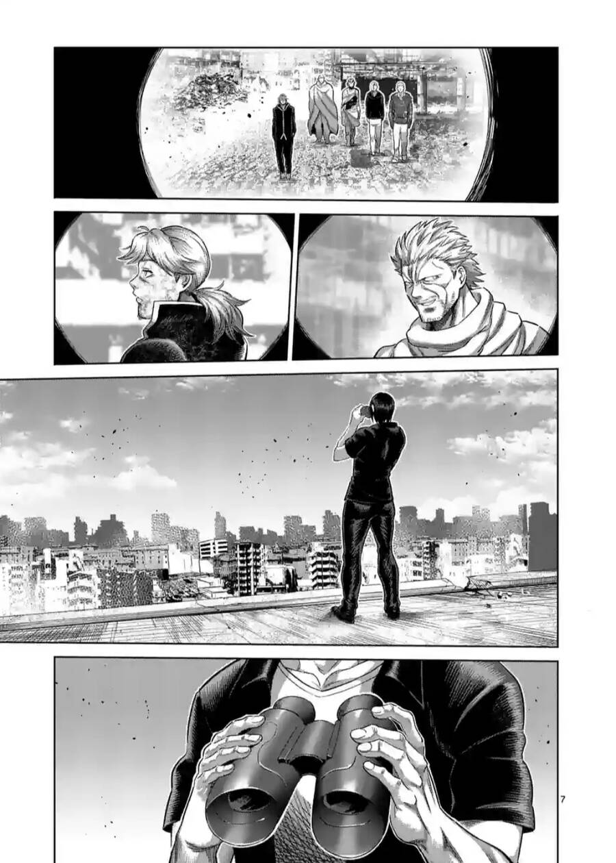 Kengan Ashura Phần 2: Chương 219